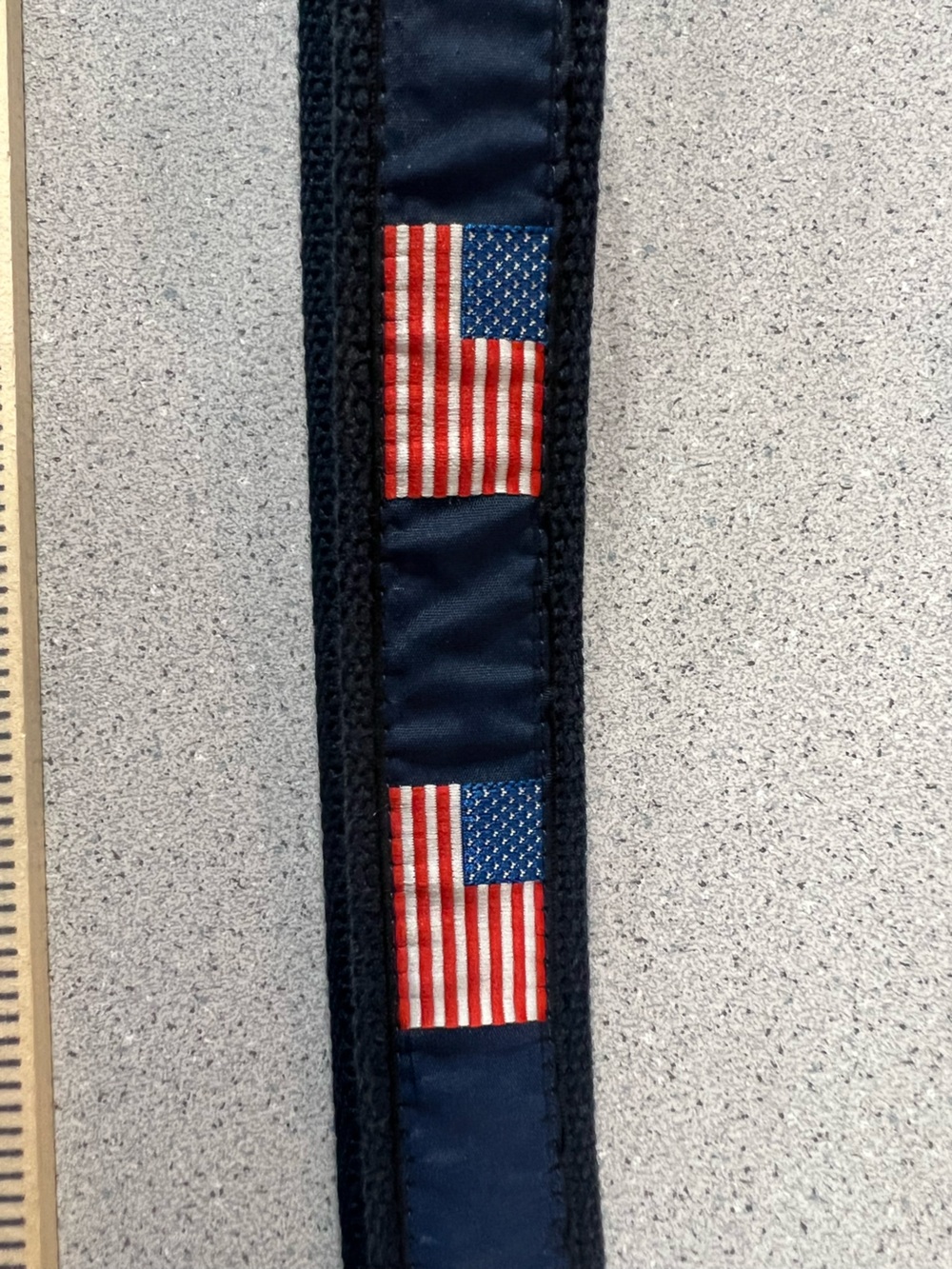 Patriotic Red White & Blue Belt